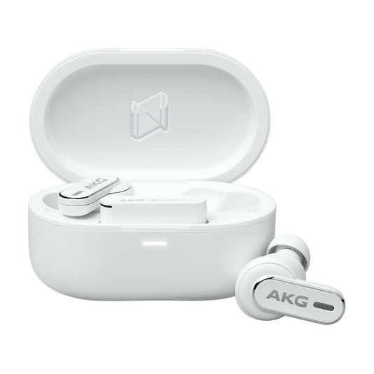 AKG N5 Hybrid ホワイト AKG N5 Hybrid | ハイブリッドノイズキャンセリング完全ワイヤレスイヤホン
